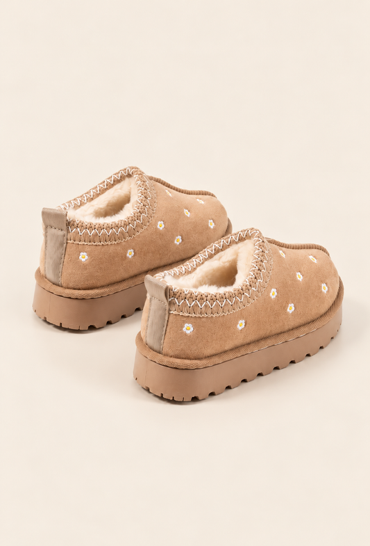Tazzy Flower Beige