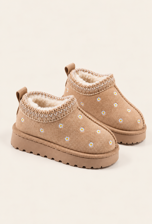 Tazzy Flower Beige